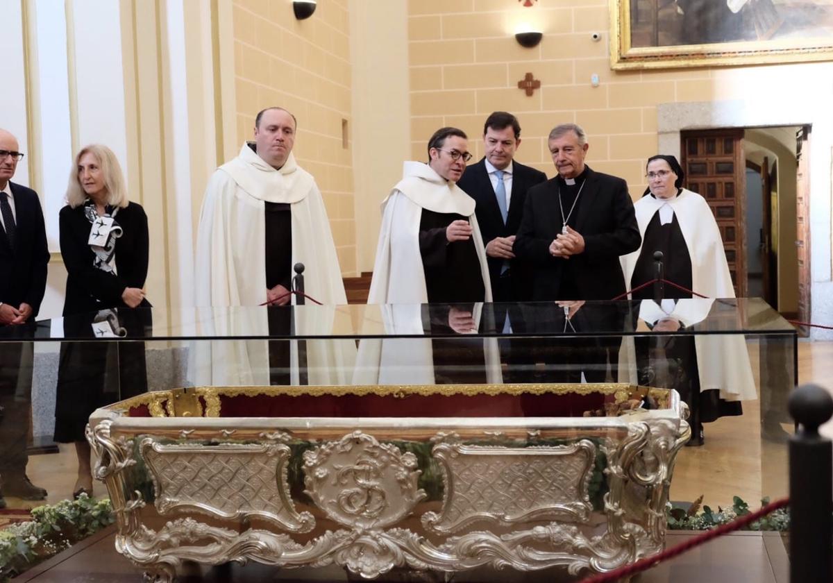 El presidente de la Junta destaca la figura universal de Teresa de Jesús