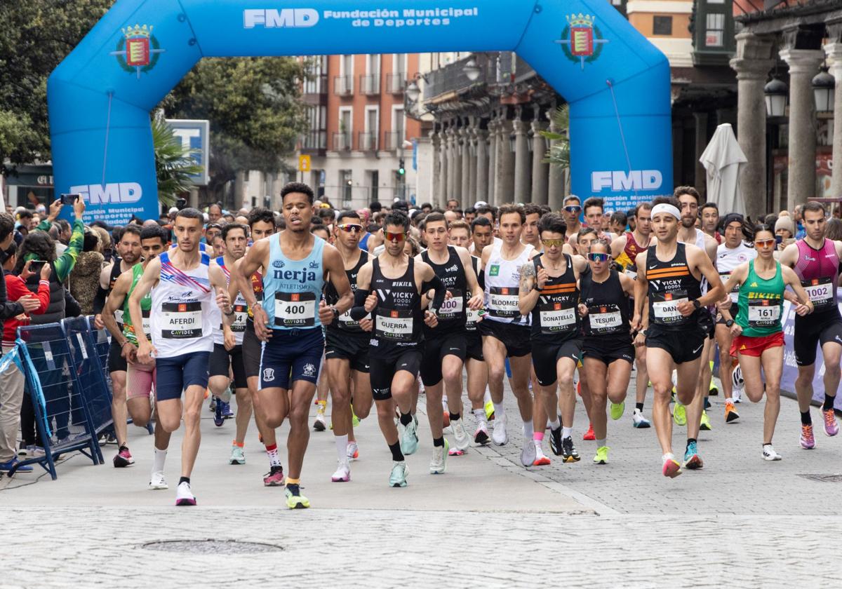 La II Carrera de las Familias, en imágenes