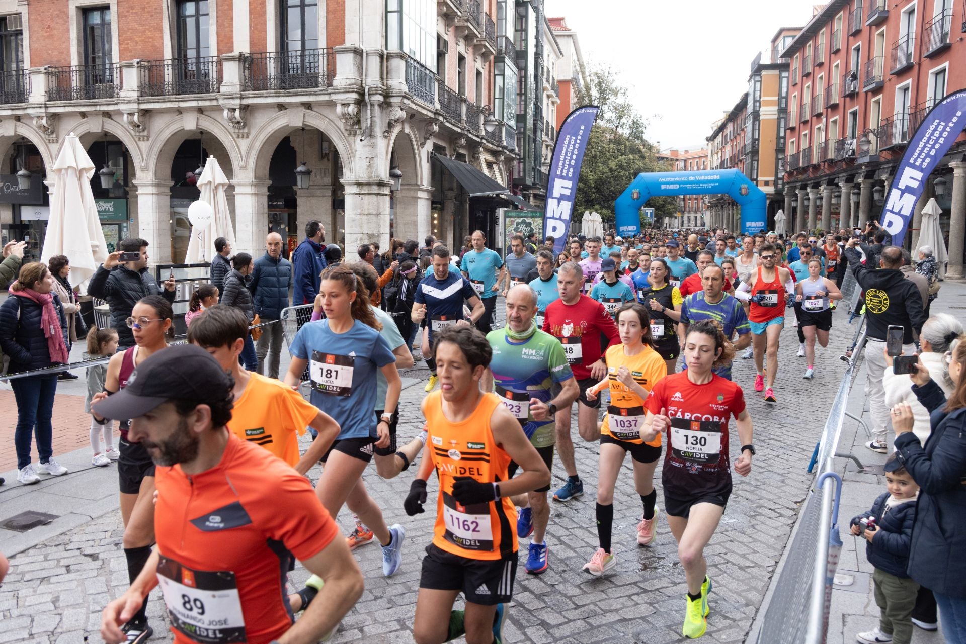 La II Carrera de las Familias, en imágenes