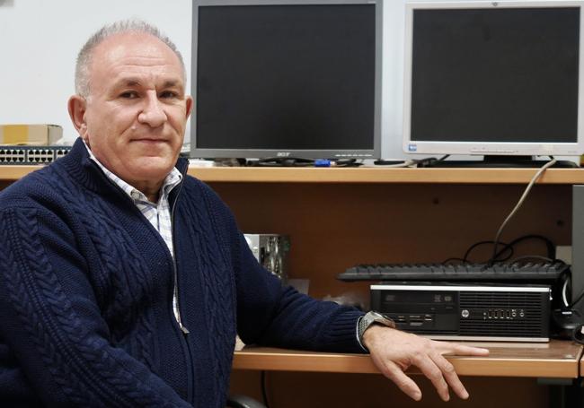 Fernando Pérez, presidente de la asociación vallisoletana de empresas de informática (Avein) y vicepresidente de la asociación regional (Aetical).