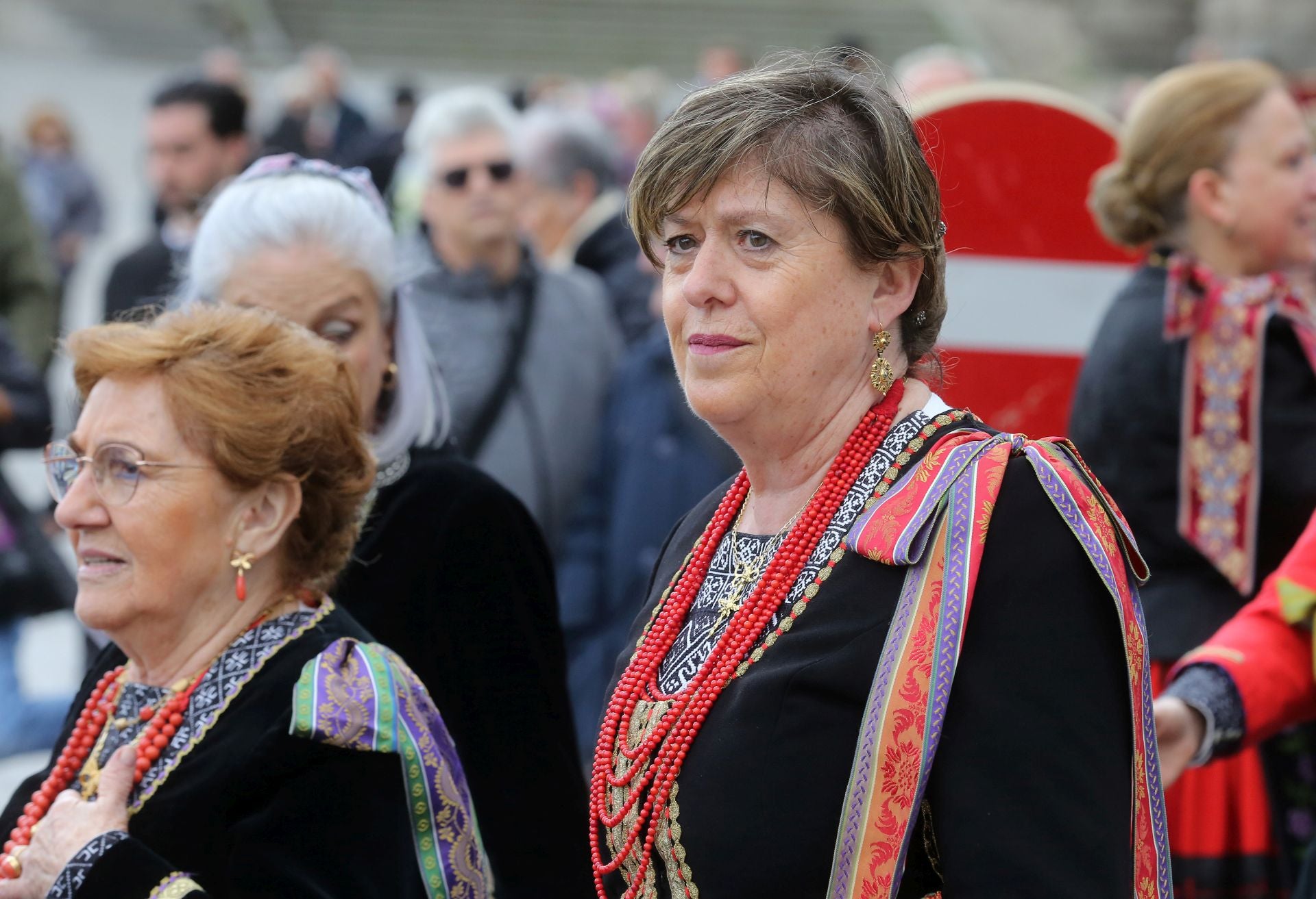 La romería de las aguederas de la provincia, en imágenes