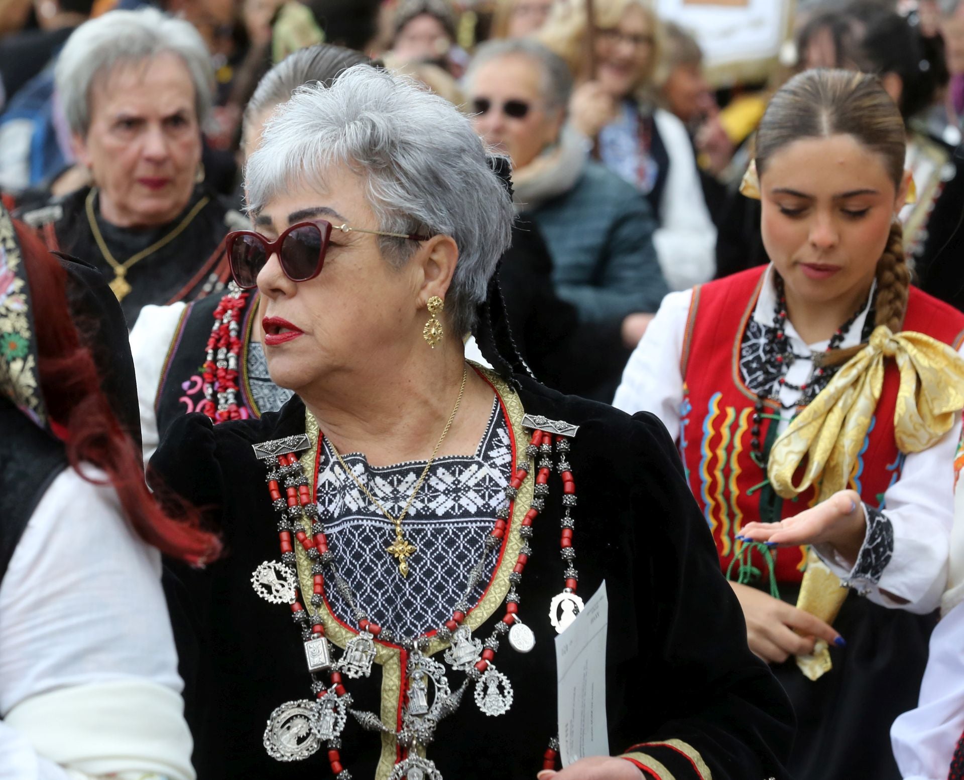 La romería de las aguederas de la provincia, en imágenes