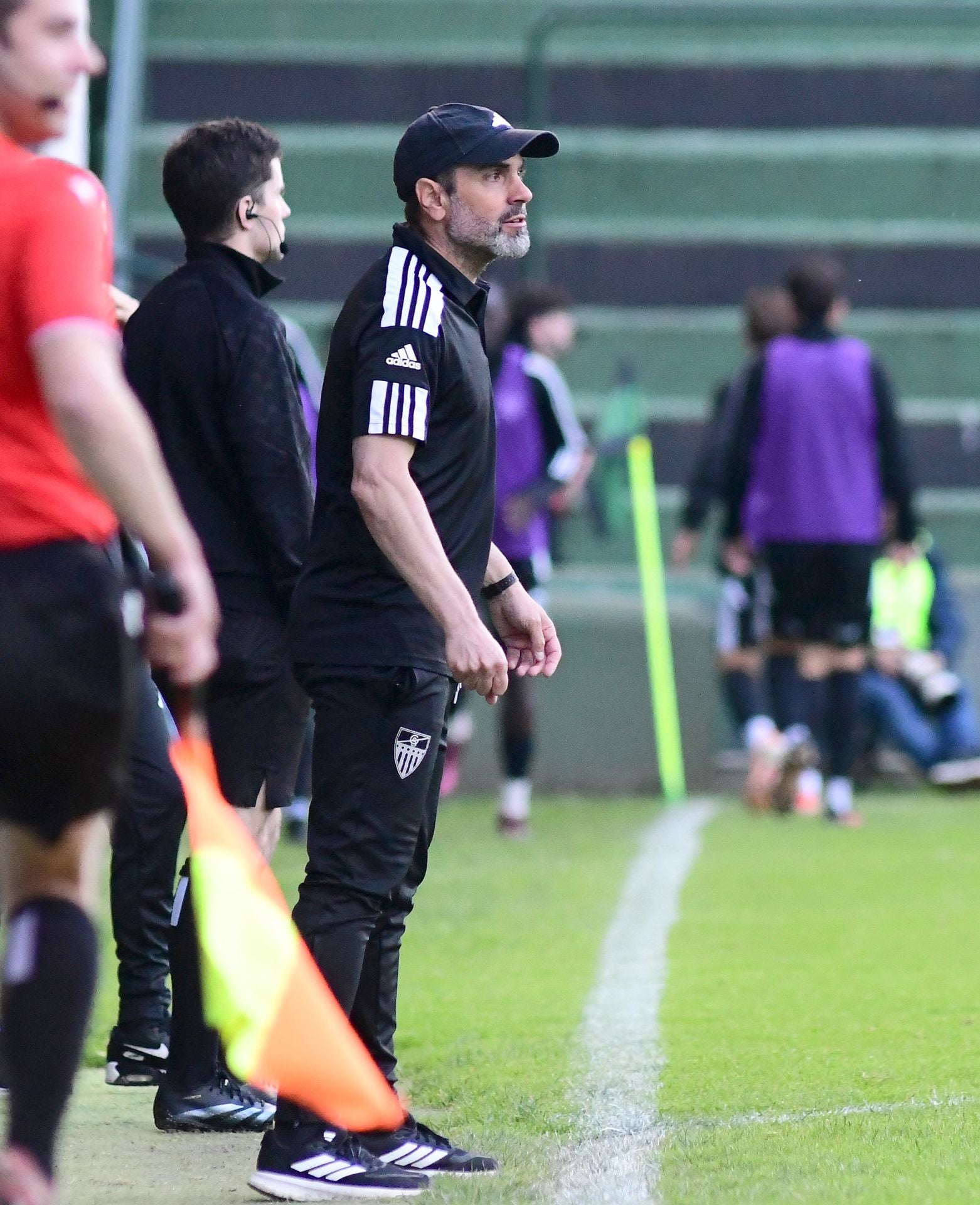 Fotos del partido entre el Sestao y la Segoviana