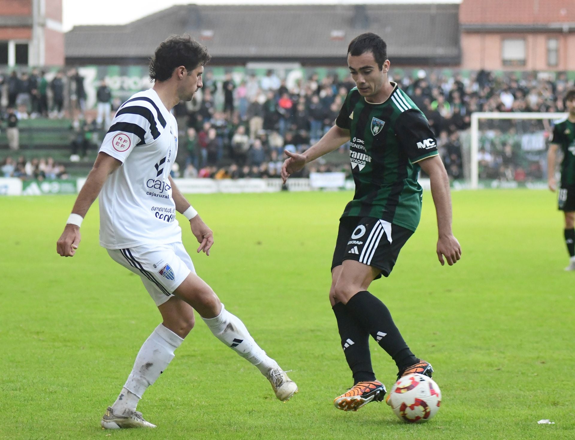 Fotos del partido entre el Sestao y la Segoviana