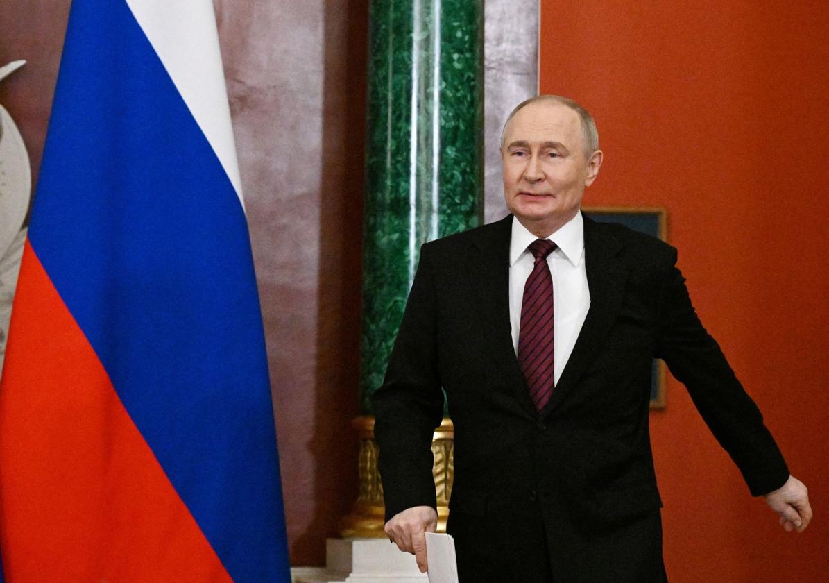 El juego perverso de Putin
