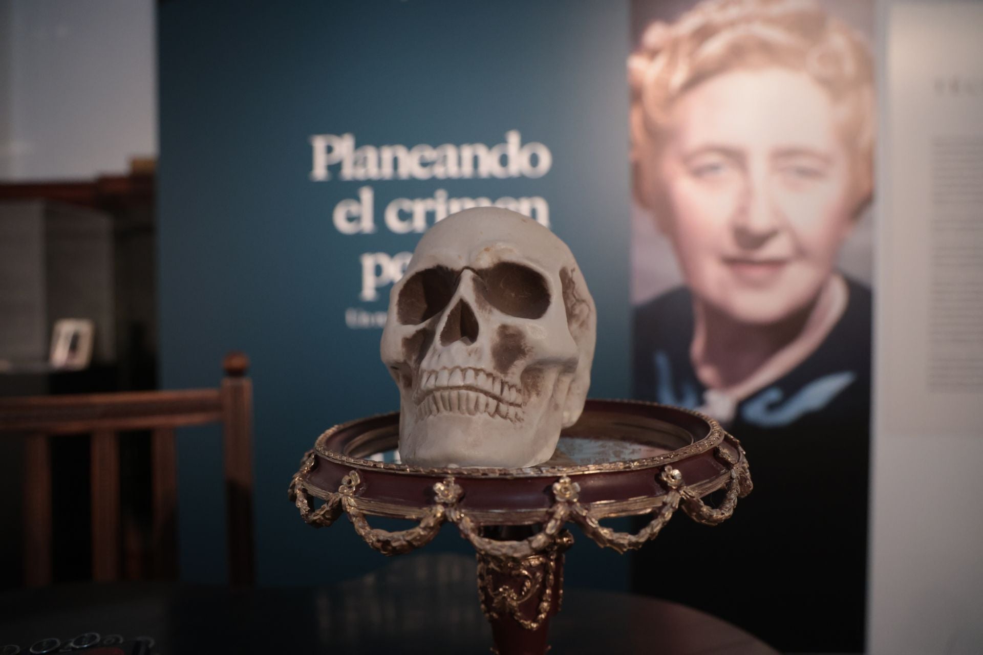 La exposición de Agatha Christie en Valladolid