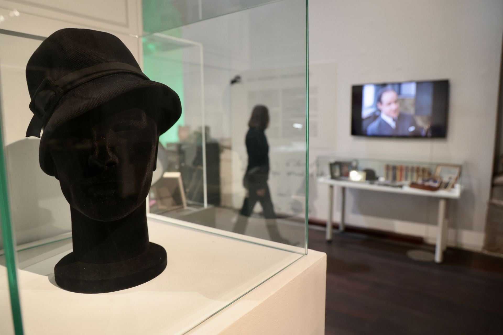 La exposición de Agatha Christie en Valladolid