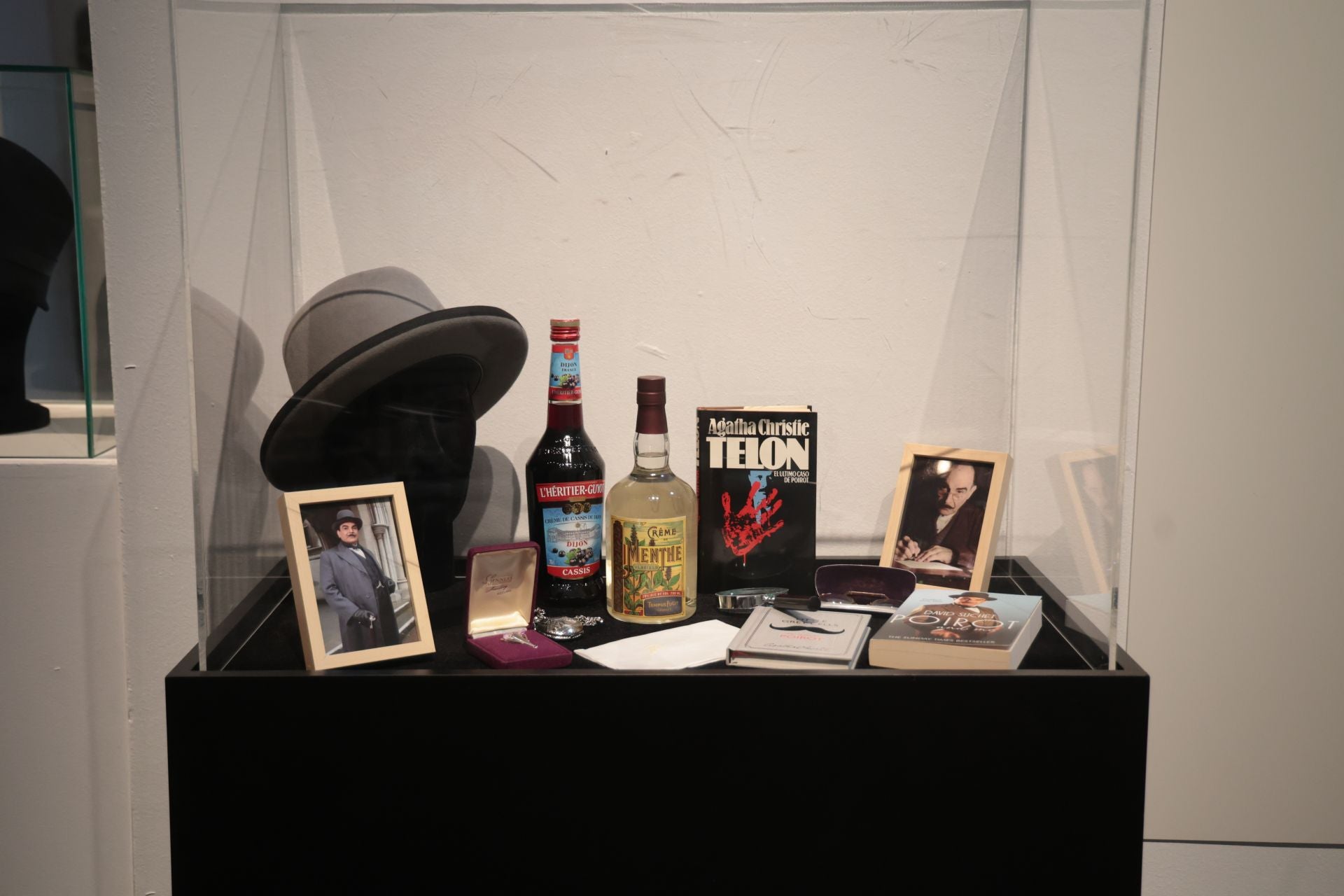 La exposición de Agatha Christie en Valladolid