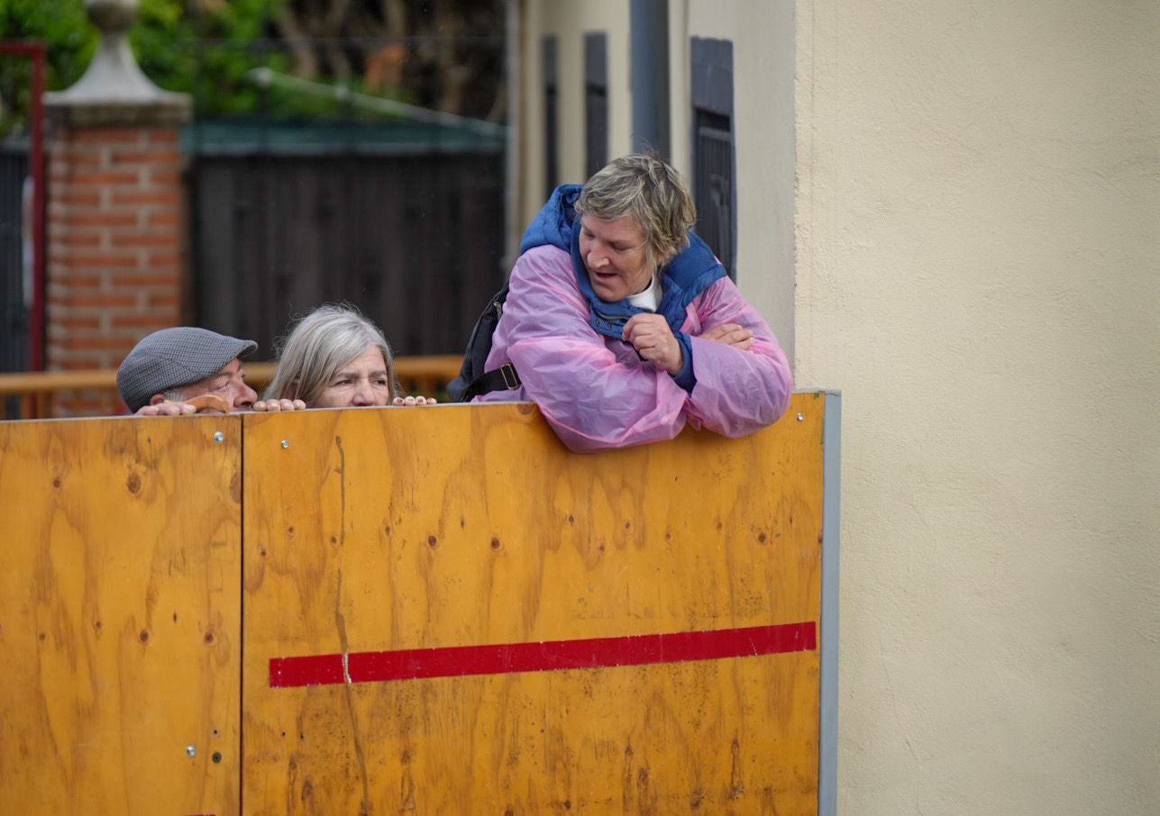 Las imágenes del encierro en Laguna de Duero por San Pedro Regalado