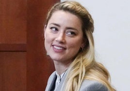 Amber Heard, en una imagen de archivo.