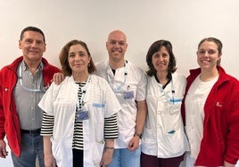 Enfermeros del Centro de Salud de Villafrechós