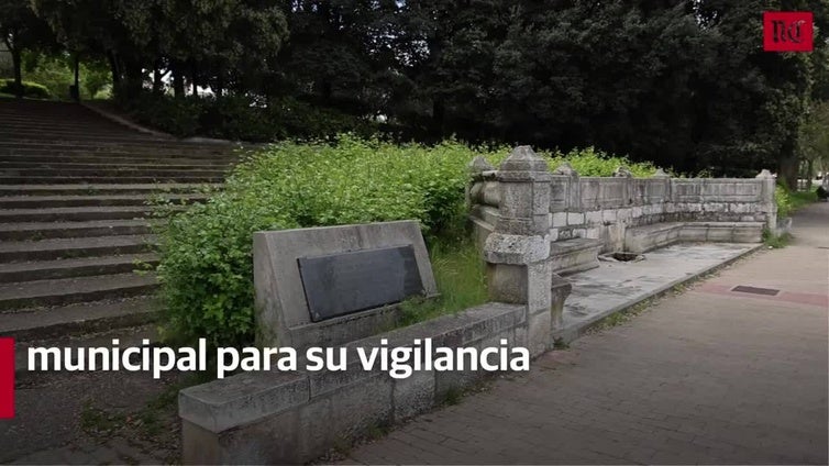 Valladolid, piedra sobre piedra: la fuente que abasteció a cinco batallones del Ejército francés