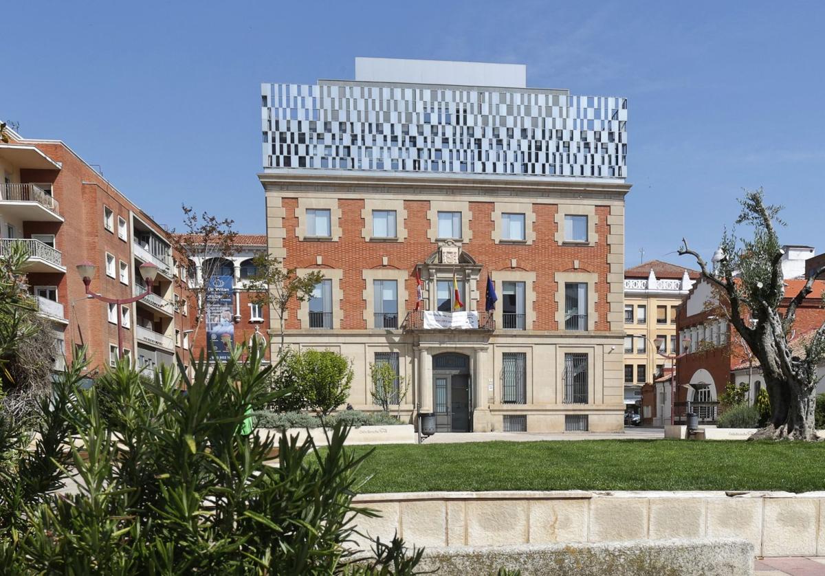 Palacio Provincial de Justicia de Palencia.