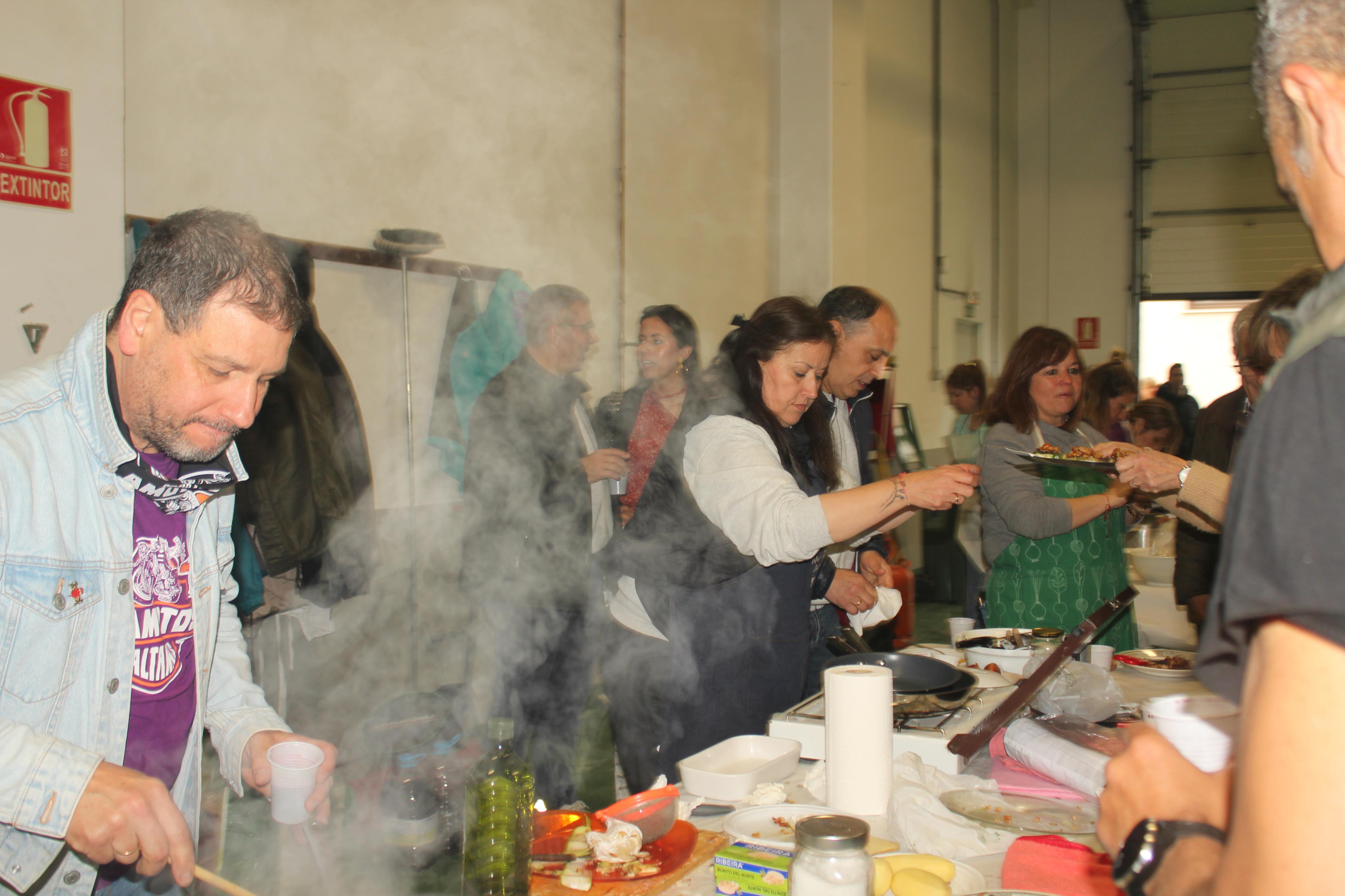 Concurso Gastronómico en Baltanás