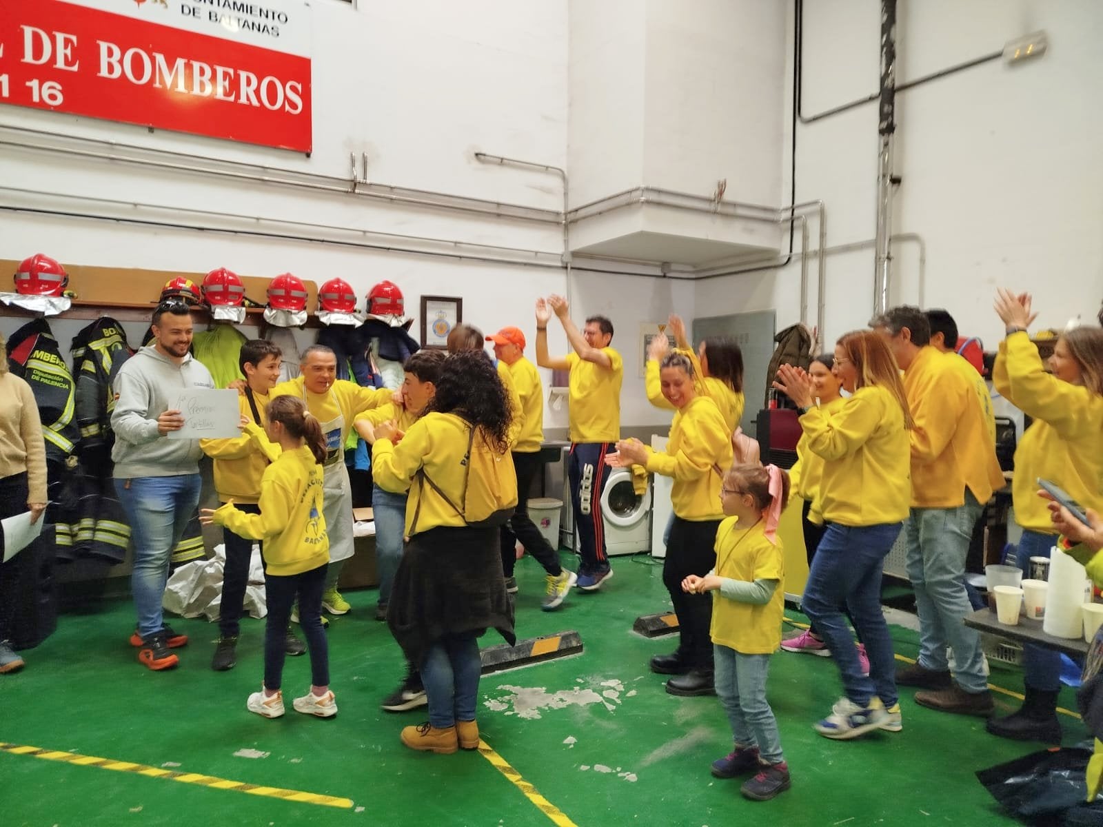 Concurso Gastronómico en Baltanás