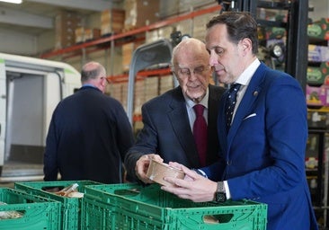 La Diputación renueva su convenio de colaboración con la Fundación Banco de Alimentos