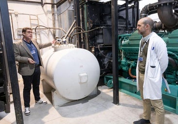 Casi 5.000 litros de gasóleo libraron a los hospitales de Valladolid del apagón