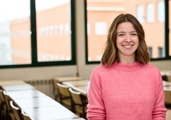 Clara González, investigadora de la Universidad de Valladolid.
