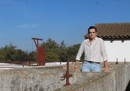 Diego Ortega, uno de los jóvenes que hará el paseíllo este martes en Valladolid.
