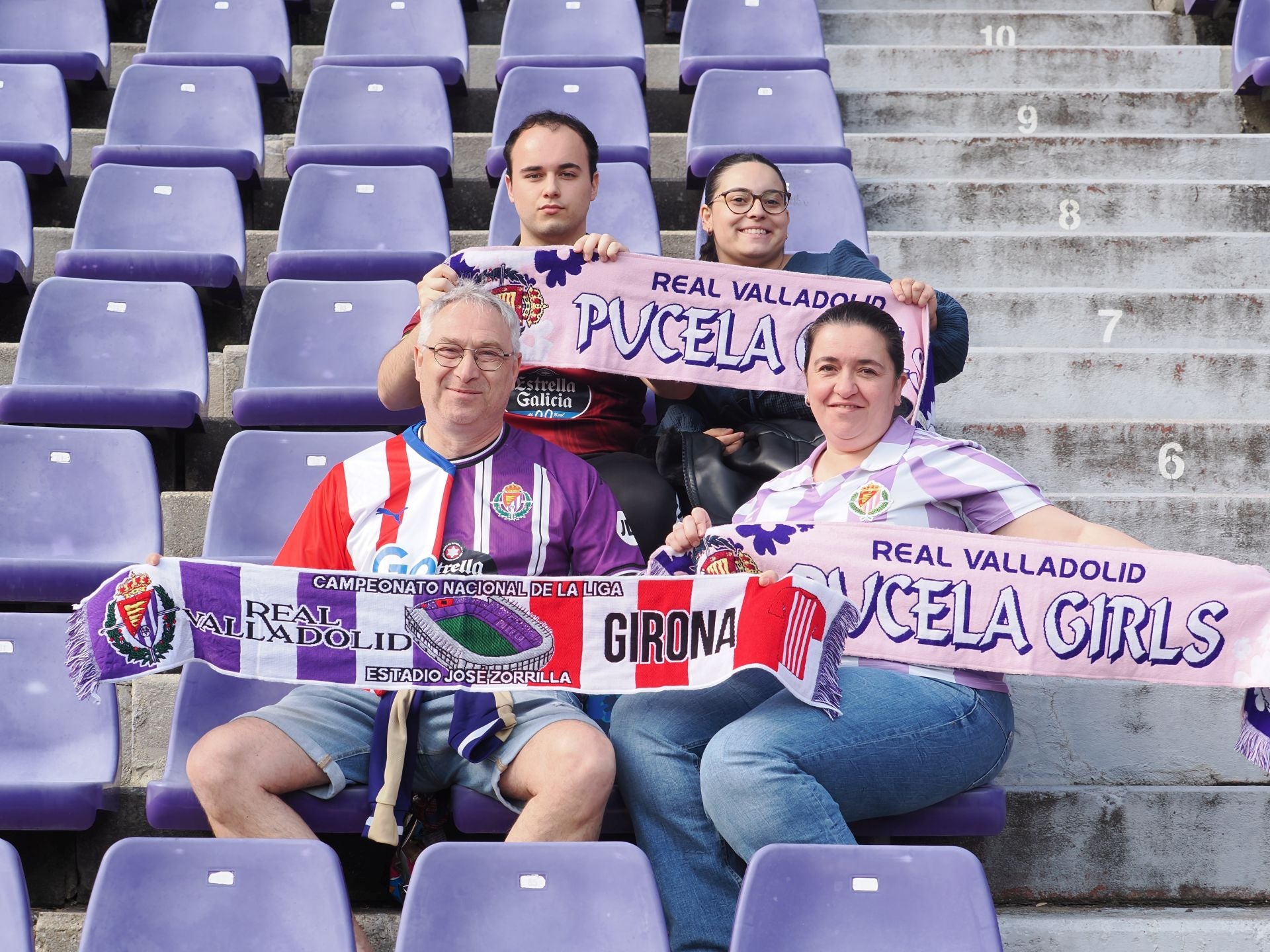 Búscate en la grada del Real Valladolid - Girona (1/3)