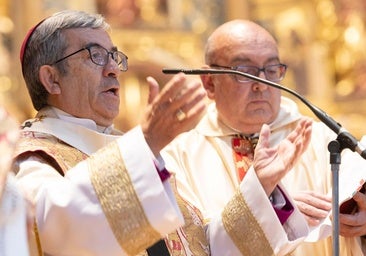 Argüello traslada a los vallisoletanos la llamada de León XIV «para edificar la paz»