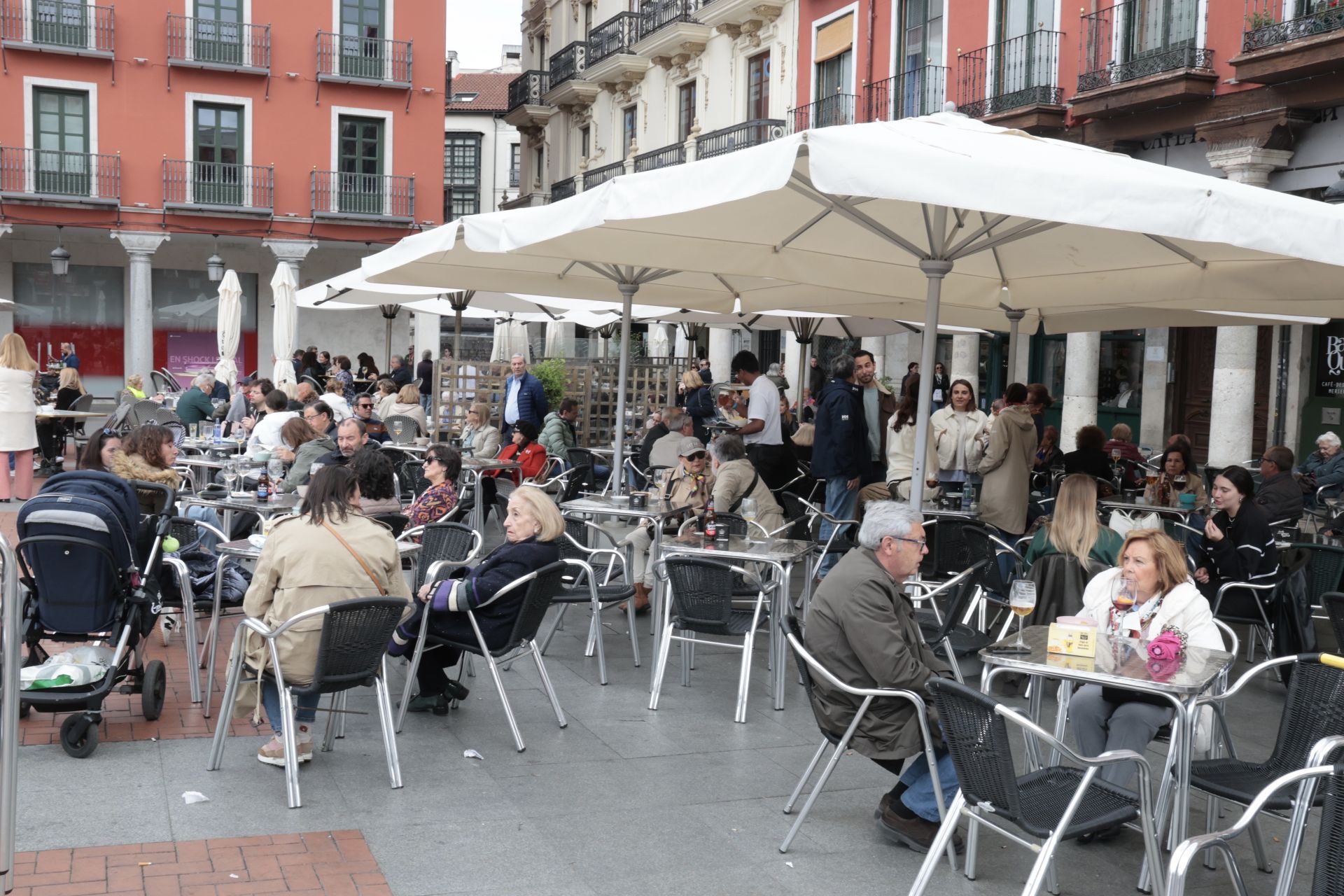 El ambiente de San Pedro Regalado, en imágenes