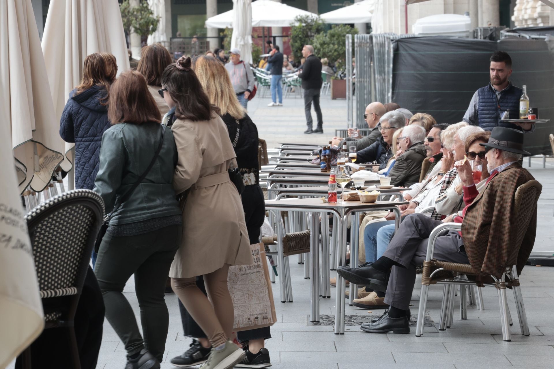 El ambiente de San Pedro Regalado, en imágenes