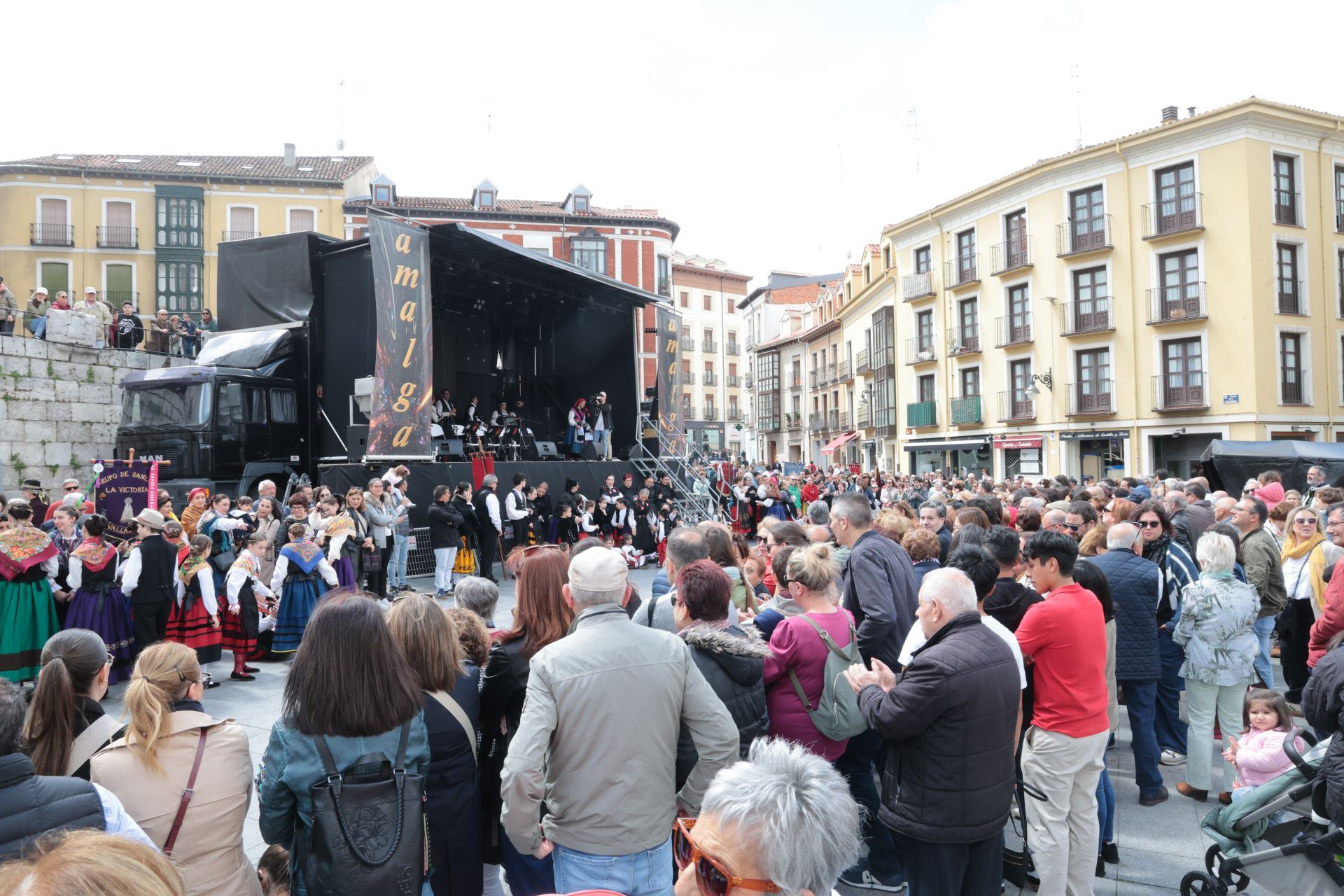 El ambiente de San Pedro Regalado, en imágenes