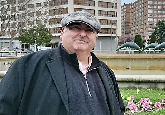 El escritor José Ignacio García.