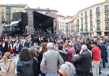 Martes dominguero por San Pedro Regalado en Valladolid