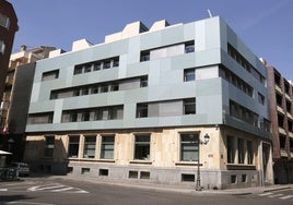 Edificio que alberga el Juzgado de lo Penal de Palencia.