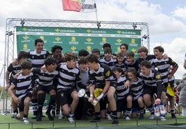 Los chicos del Chami se proclamaron campeones del Torneo Nacional.