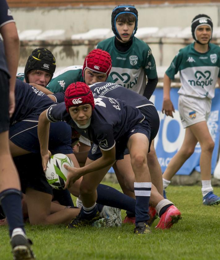 Imagen secundaria 2 - Imágenes que dejó el torneo en Pepe Rojo.