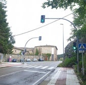 Avenida de Cervera de Aguilar, donde tuvo lugar el atropello.