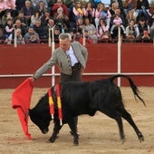 Ortega Cano, durante el festejo taurino de 2024 en La Lastrilla.