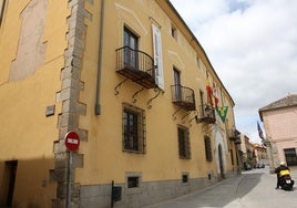 Palacio Quintanar, en la calle San Agustín de Segovia.
