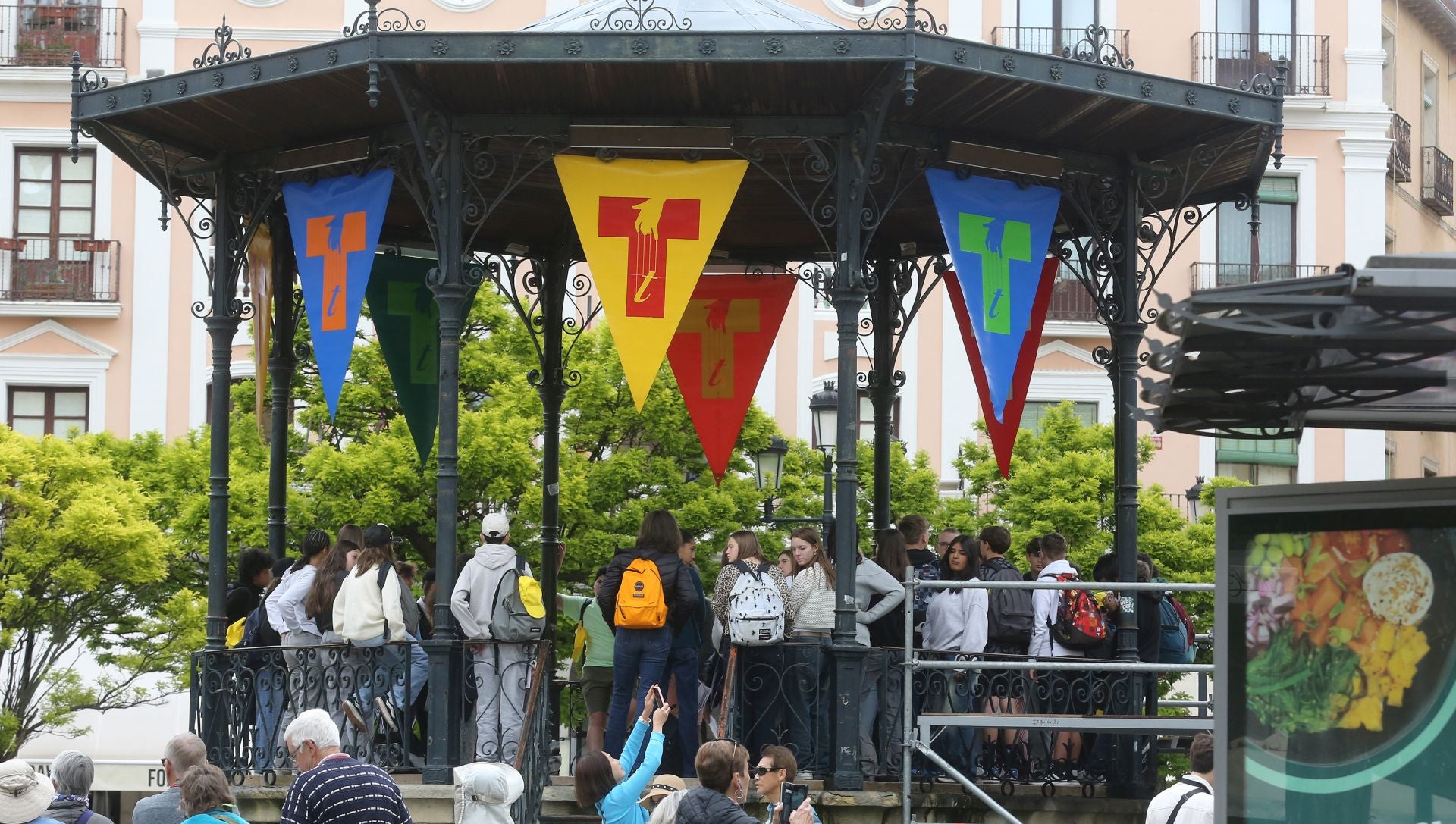 Fotos: Primer día de Titirimundi en Segovia
