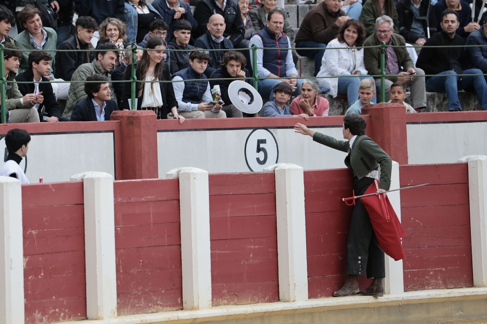 La novillada de San Pedro Regalado, en imágenes