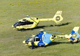 Así es el simulacro aéreo de Villanubla