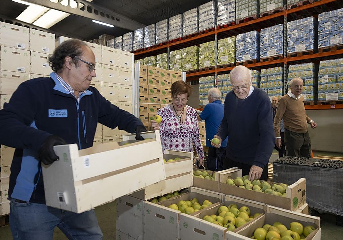 El Banco de Alimentos alerta: «Cada día es más difícil cubrir todas las necesidades»