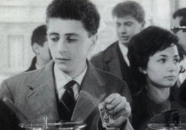 Sandro Panseri y Loredana Detto, en una escena del filme.