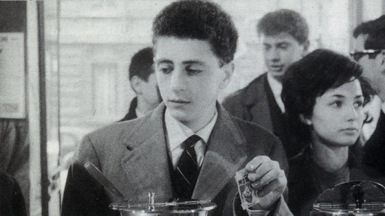 Sandro Panseri y Loredana Detto, en una escena del filme.
