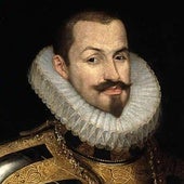 Retrato de Francisco de Sandoval y Rojas, Duque de Lerma (nacido en Tordesillas, 1553, y fallecido en Valladolid 1625).