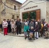 Un rincón dedicado a Eutiquio Manuel Meneses en Hornillos de Cerrato
