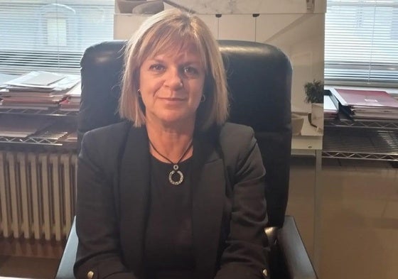 Mercedes Bustos.