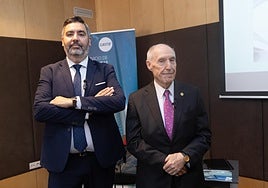 Sergio Sanz, subdirector General y José Ramón Perán Director General de CARTIF