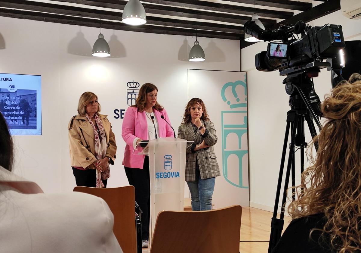 El PSOE pide un cambio en la gestión cultural del PP y la recuperación de su modelo