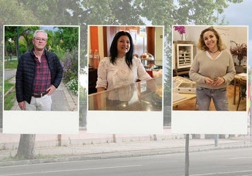 Vecinos de Covaresa: «Es un lujo vivir aquí porque tenemos todos los servicios»