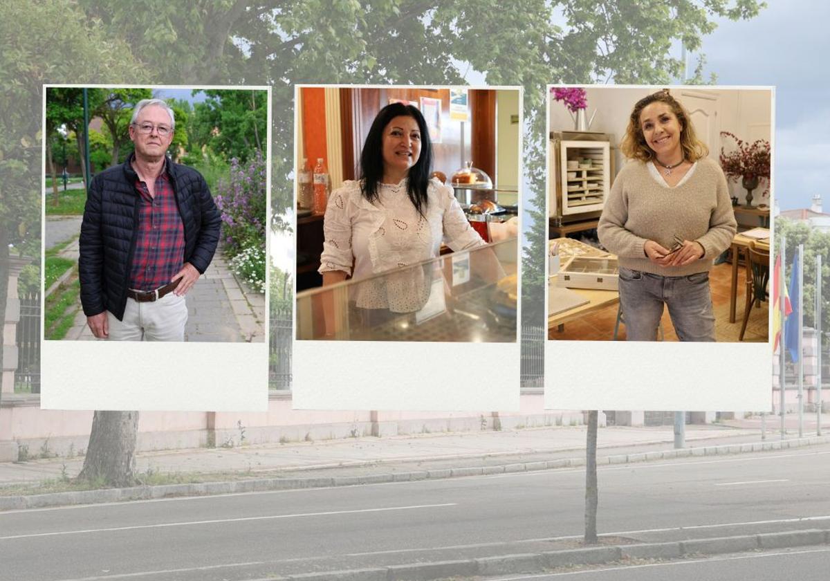 Vecinos y comerciantes de Covaresa