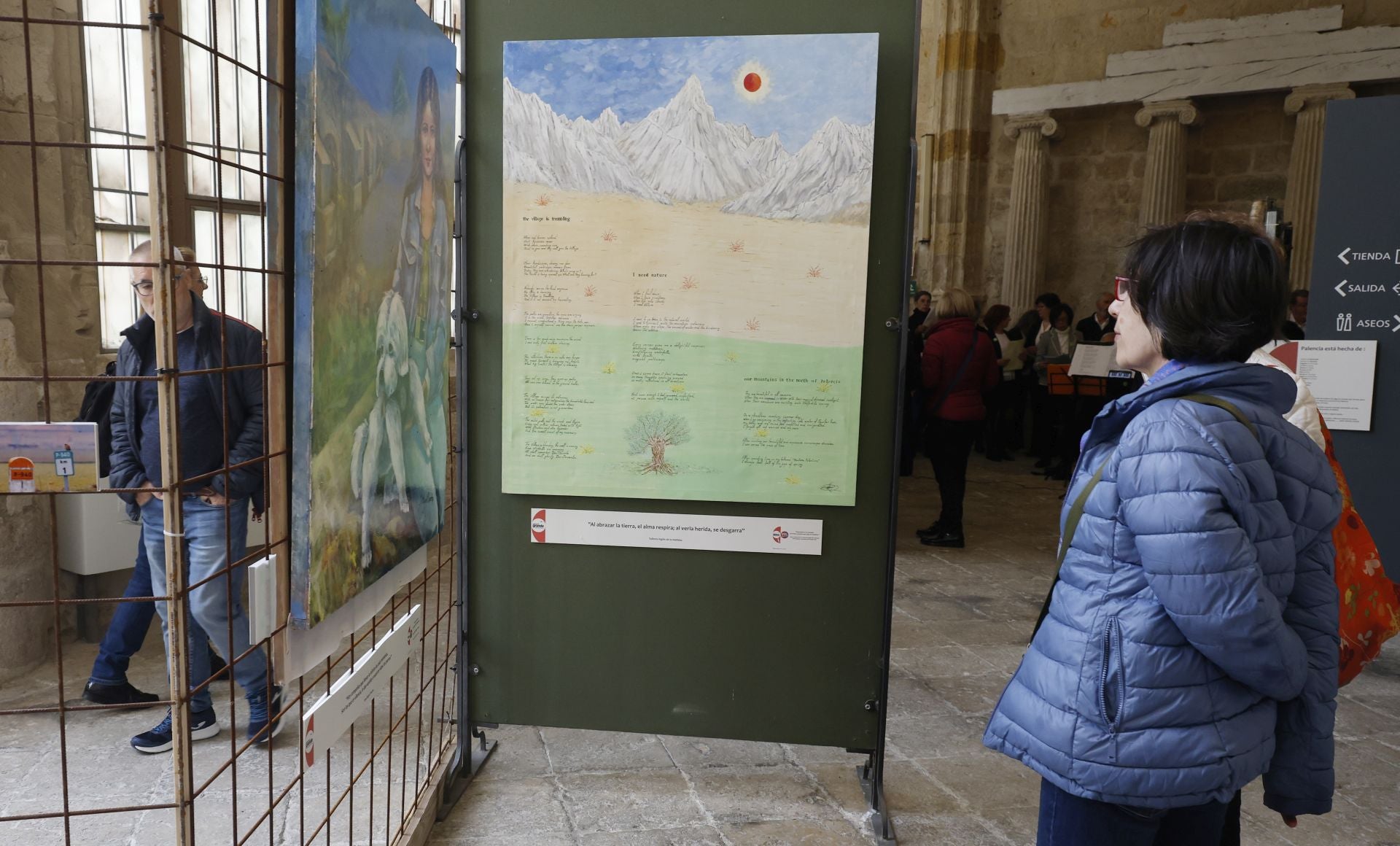 Una mirada a la Palencia rural desde la Catedral